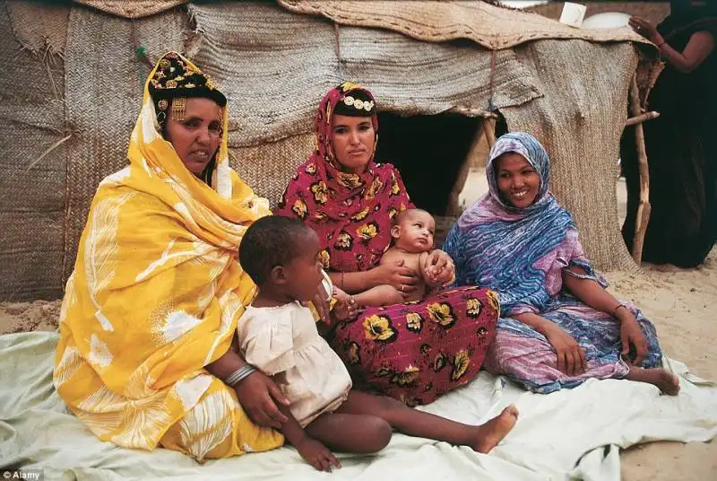 le donne tuareg hanno potere e beni