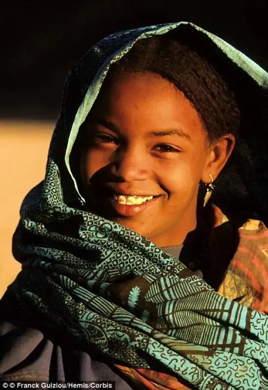 le tuareg sono musulmane senza velo