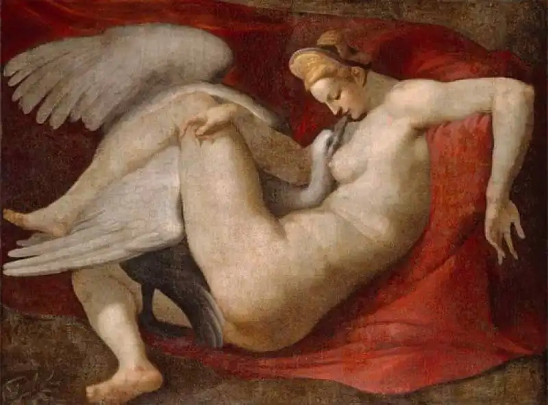 leda e il cigno   rubens