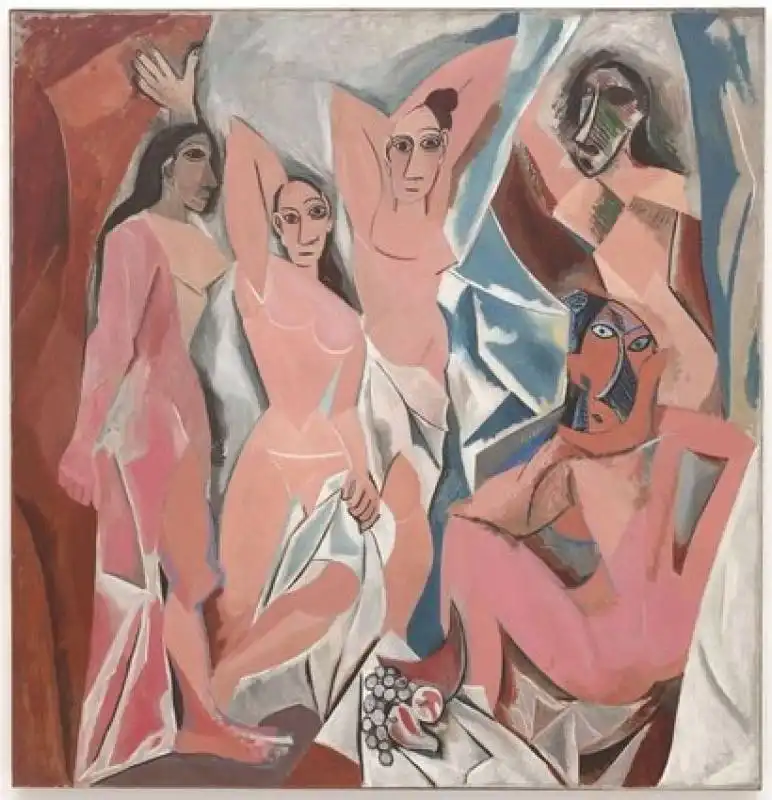 les demoiselles d'avignon   picasso