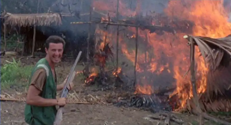 LUCA BARBARESCHI IN CANNIBAL HOLOCAUST