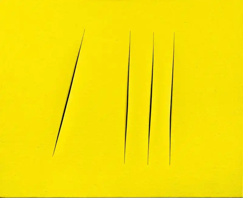 lucio fontana