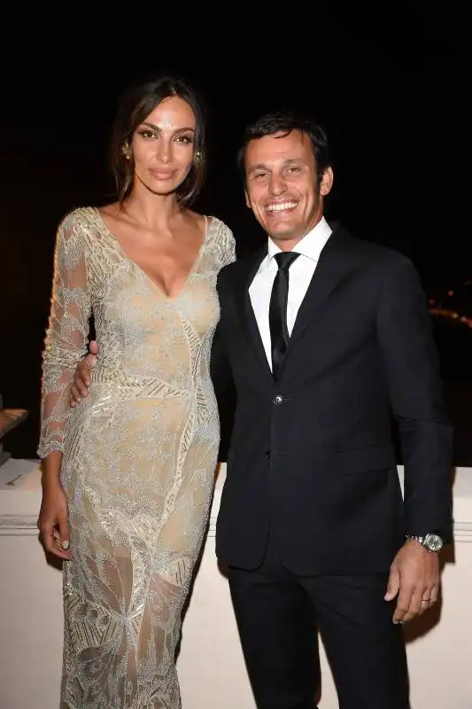 madalina ghenea e alberto noe' alla serata vanity