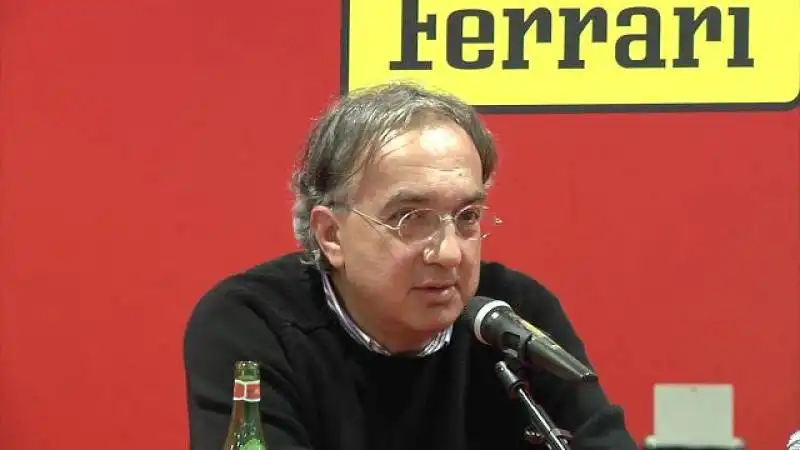 marchionne ferrari