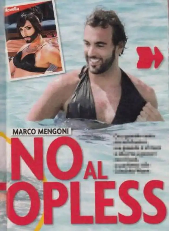 marco mengoni topless