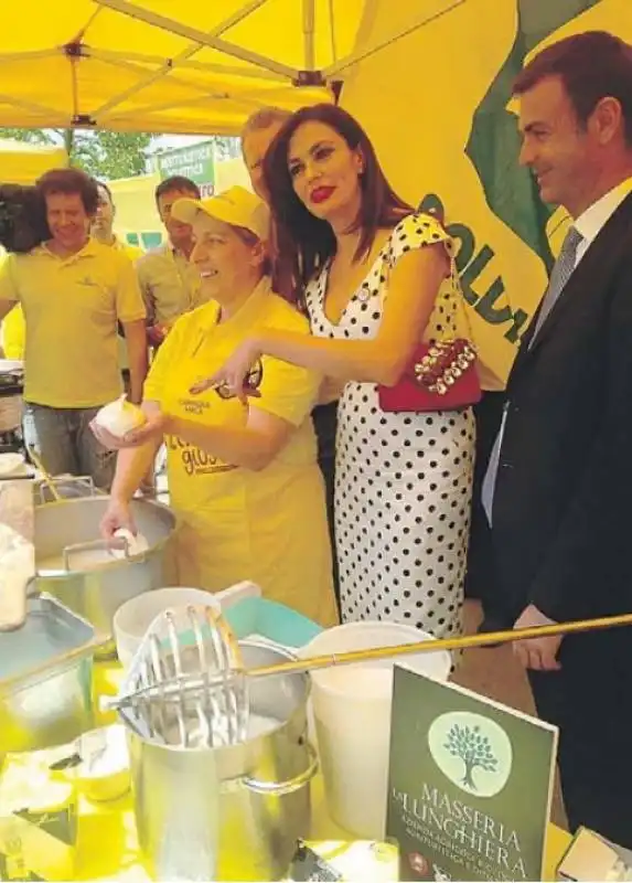 MARIA GRAZIA CUCINOTTA ALL'EXPO