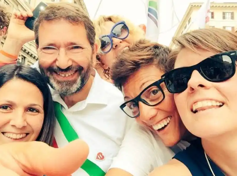 marino imma battaglia selfie gay pride