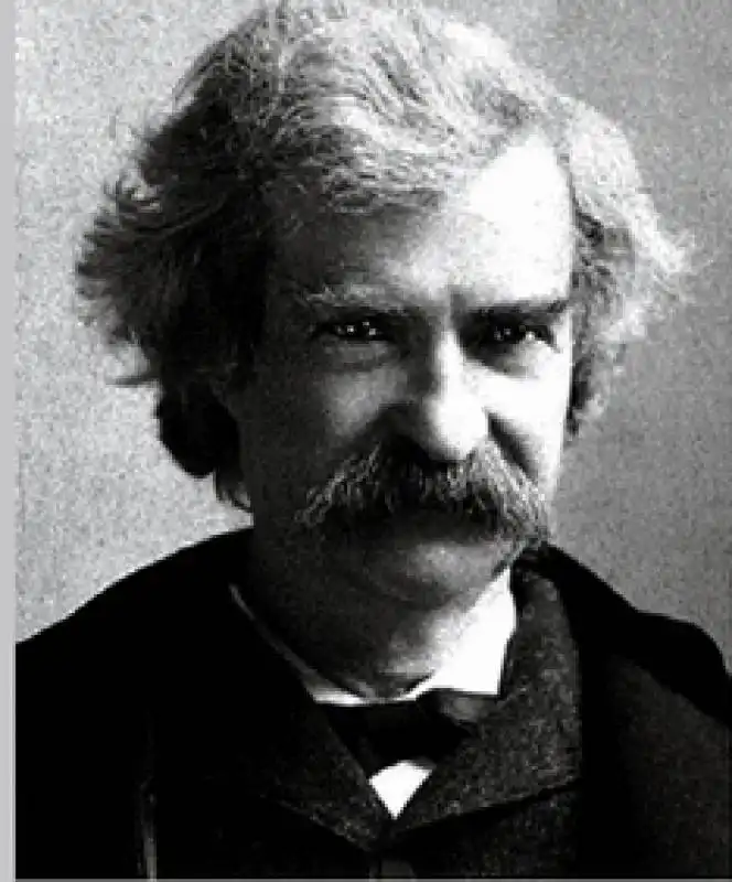 MARK TWAIN