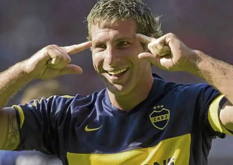 MARTIN PALERMO AL BOCA JUNIORS 