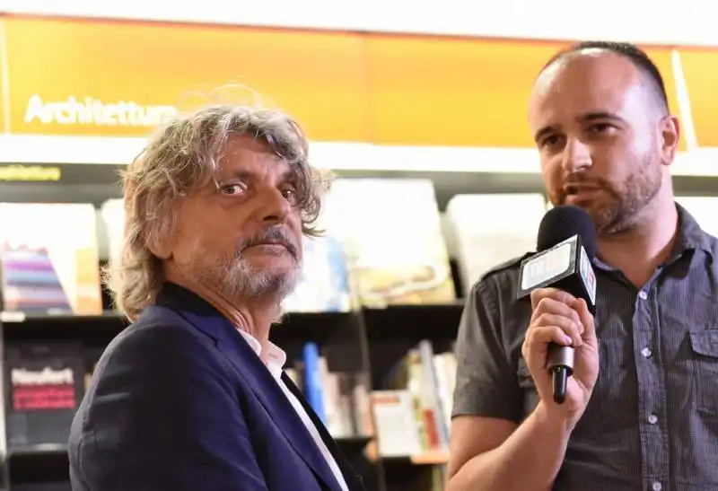 massimo ferrero intervistato