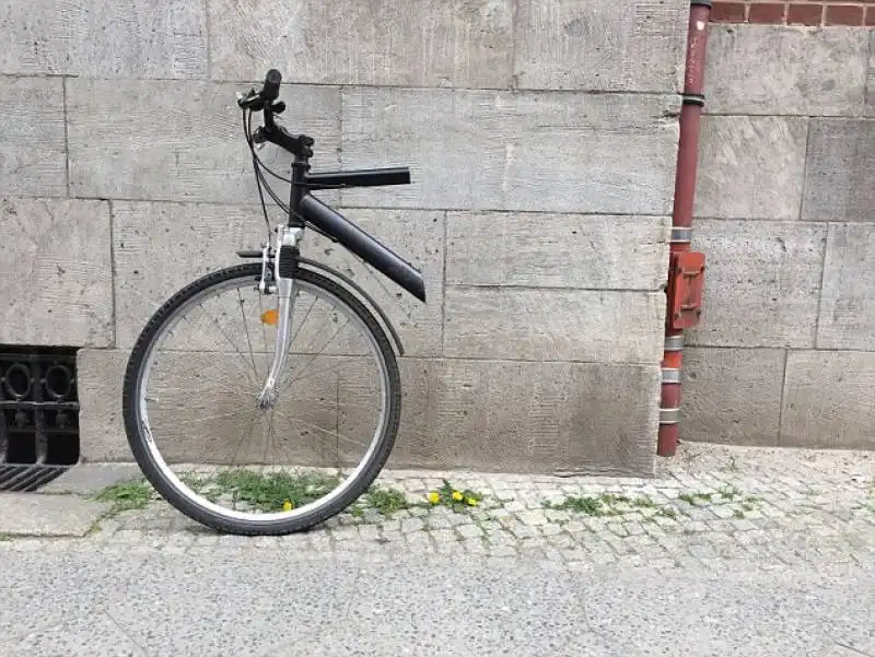 mezza bici su ebay