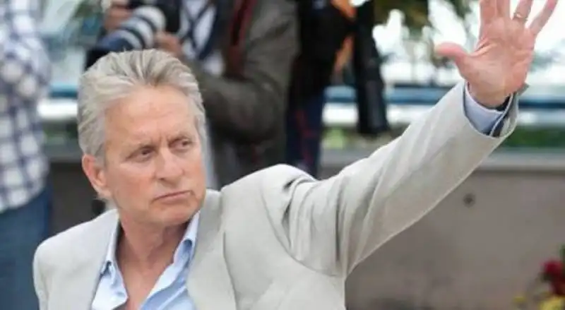 michael douglas