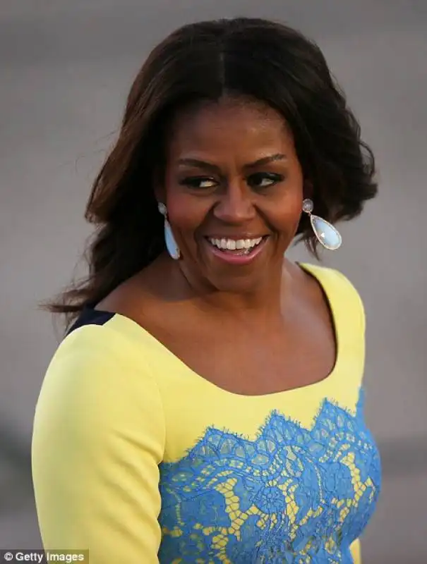 michelle obama 51 anni