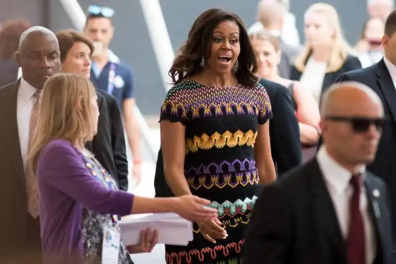 michelle obama a milano  13