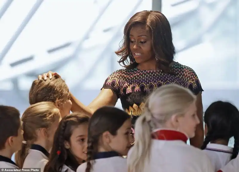 michelle obama a milano 3