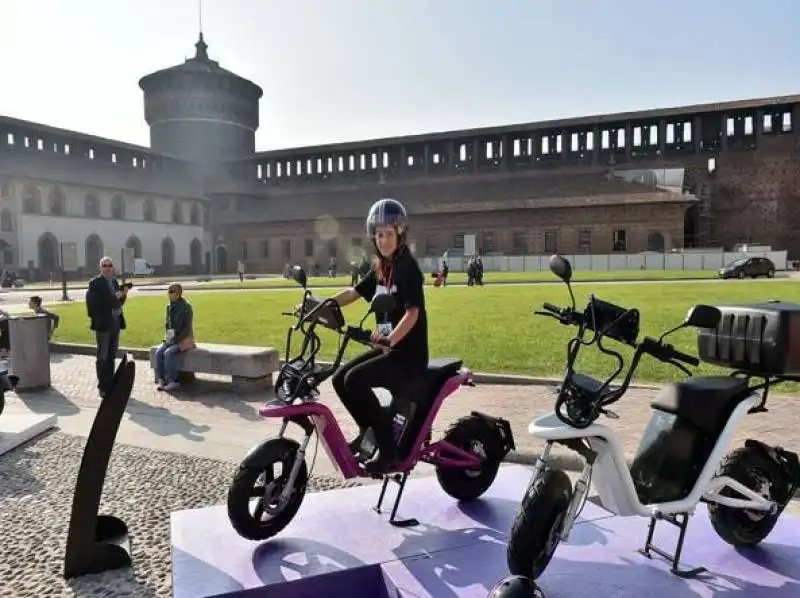 MILANO SCOOTER SHARING 1