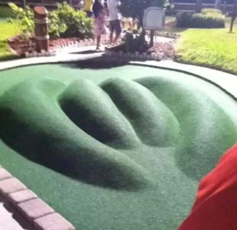 minigolf vagina