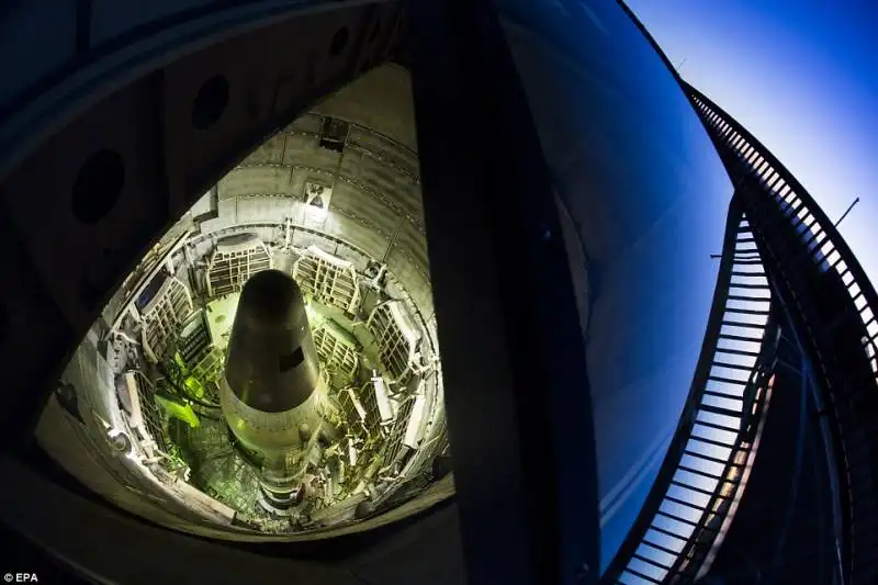 missile titan ii al museo in arizona