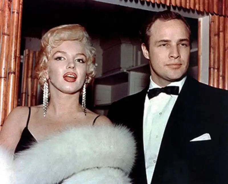 monroe e brando