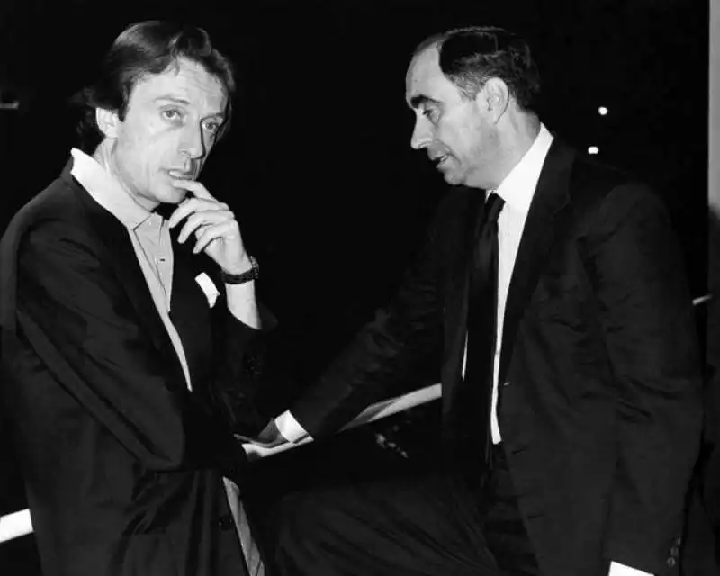 montezemolo e franco carraro