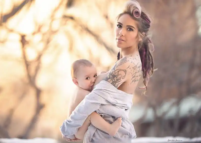 motherhood photography breastfeeding godesses ivette ivens 16