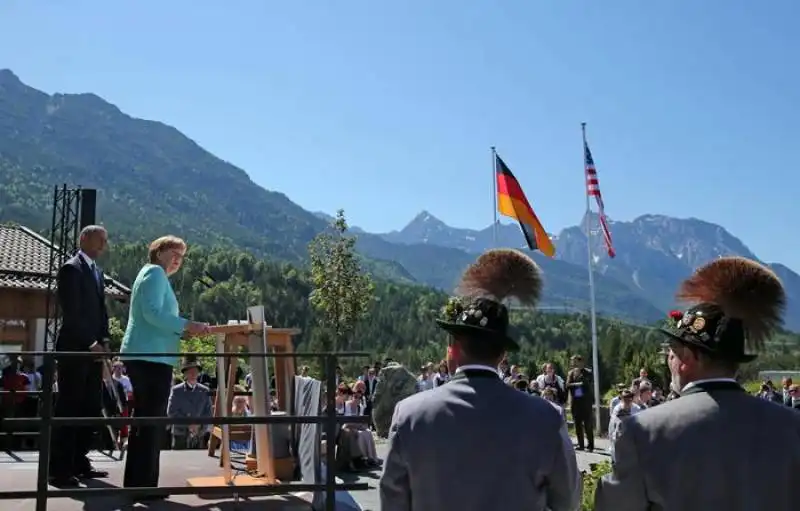 obama merkel al g7 