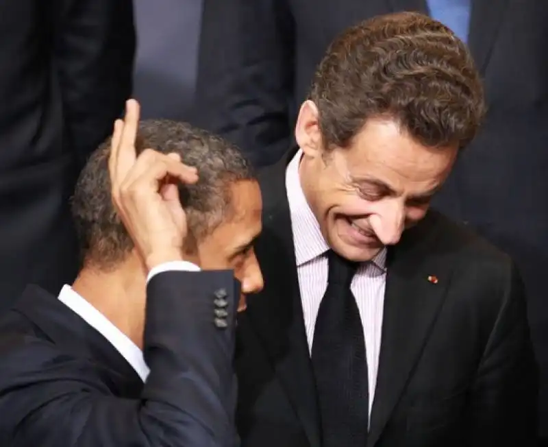 obama sarkozy