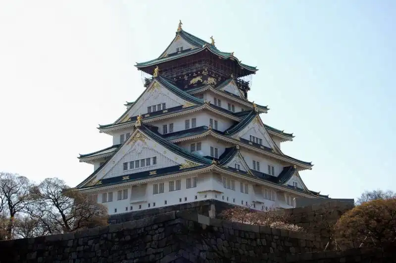 osaka castle 