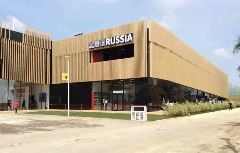 padiglione russia expo 2015   