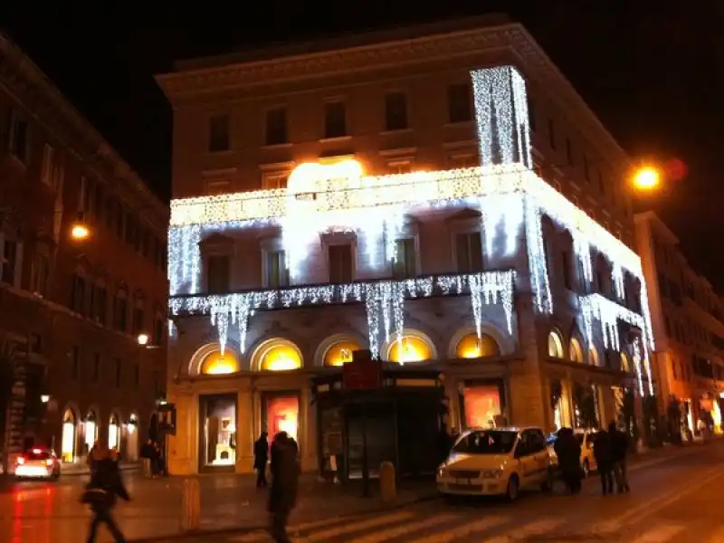 PALAZZO FENDI A LARGO GOLDONI