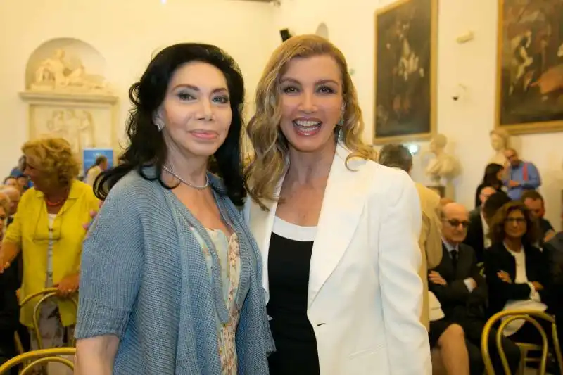 paola mainetti con milly carlucci