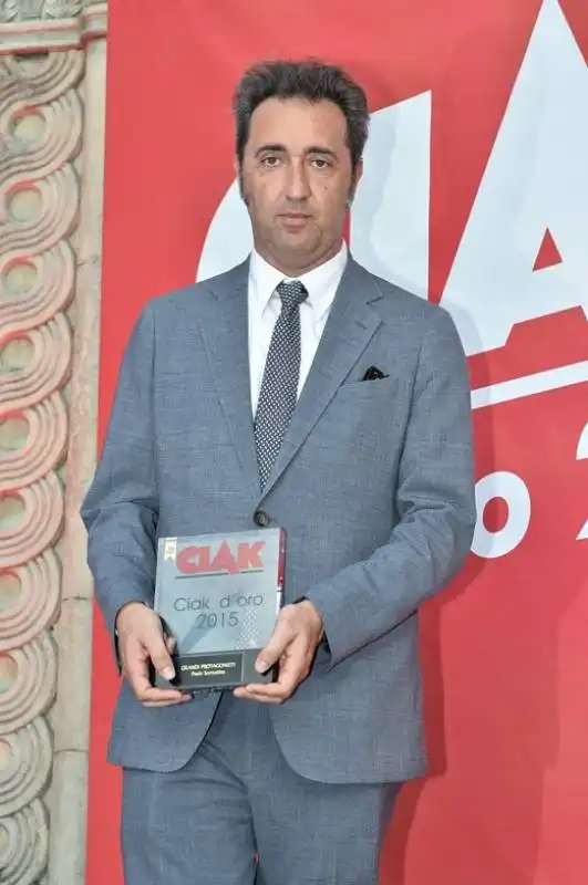 paolo sorrentino premiato