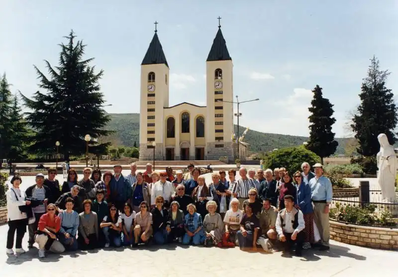 pellegrini a medjugorje