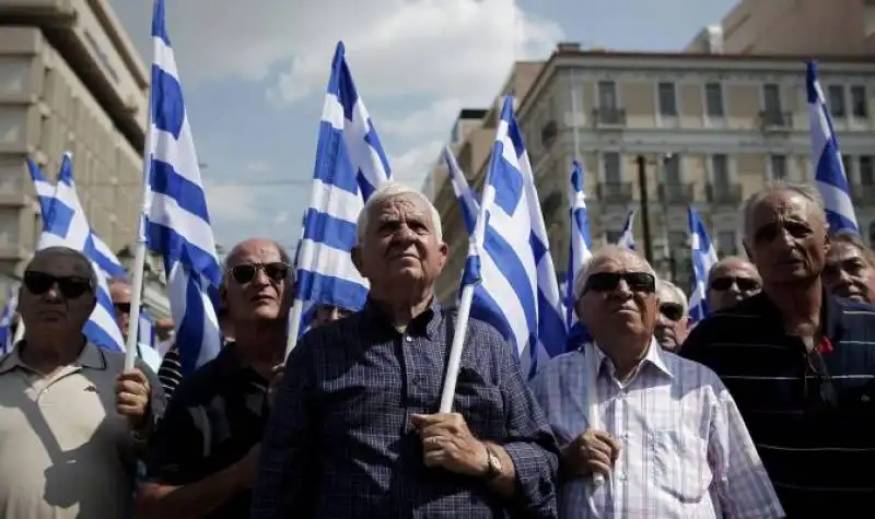 PENSIONATI IN GRECIA