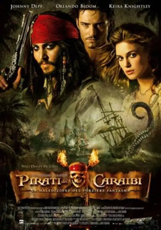 pirati dei caraibi 