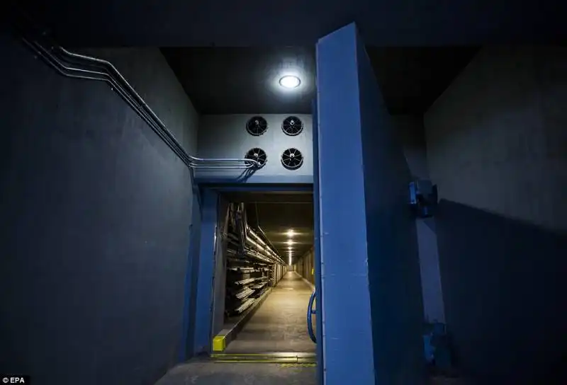 porta blindata del greenbrier bunker in west virginia