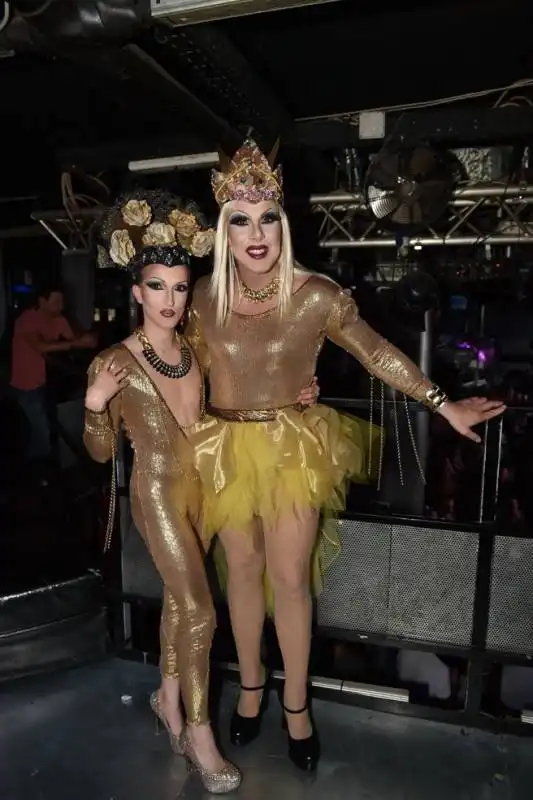 priscilla favolosa e lady diamante