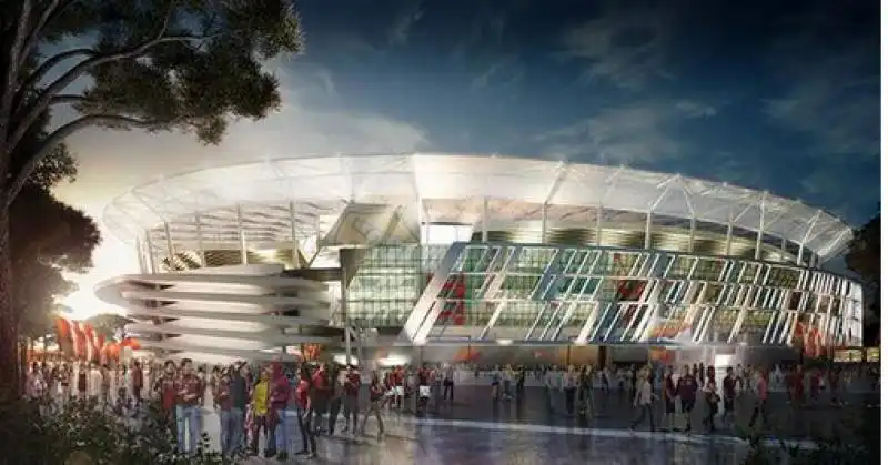 progetto nuovo stadio