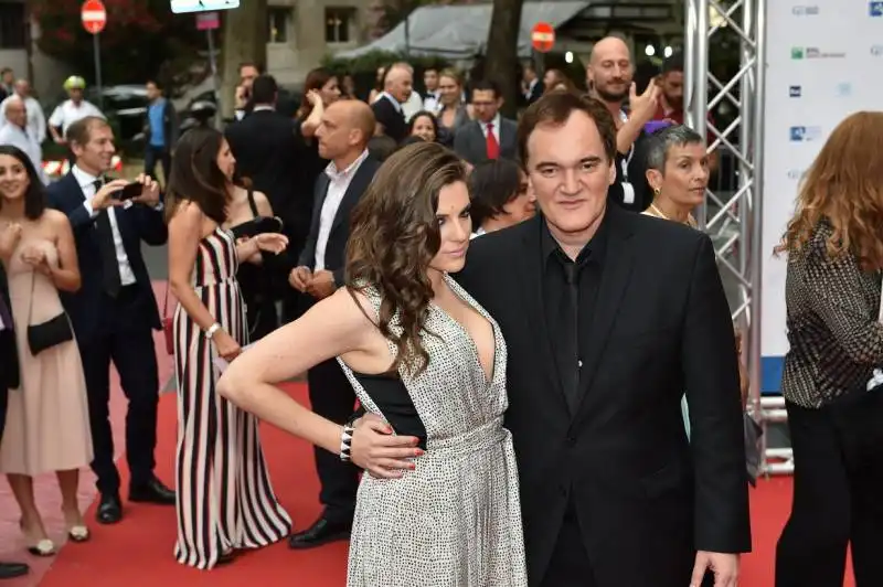 quentin tarantino e courtney hoffman