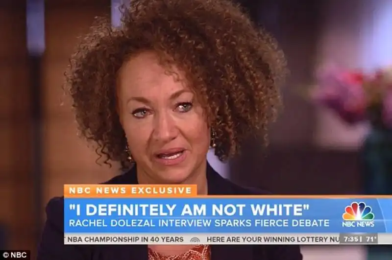  rachel dolezal si ritiene afroamericana