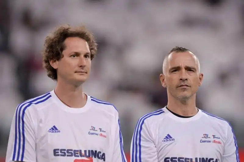 ramazzotti e elkann 