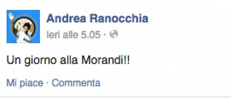 ranocchia alla morandi