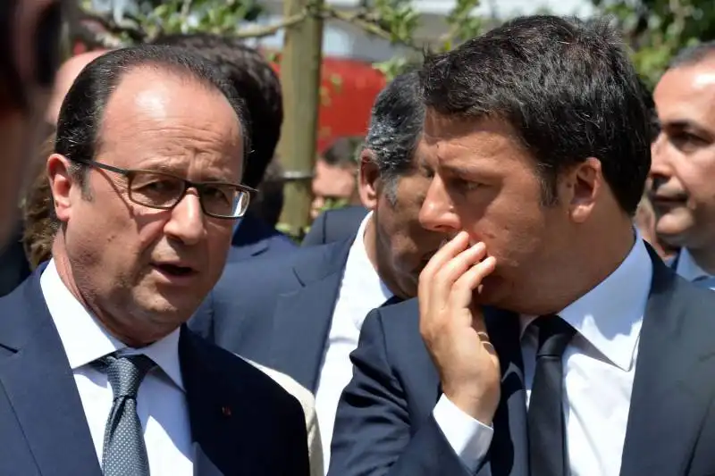 RENZI HOLLANDE 