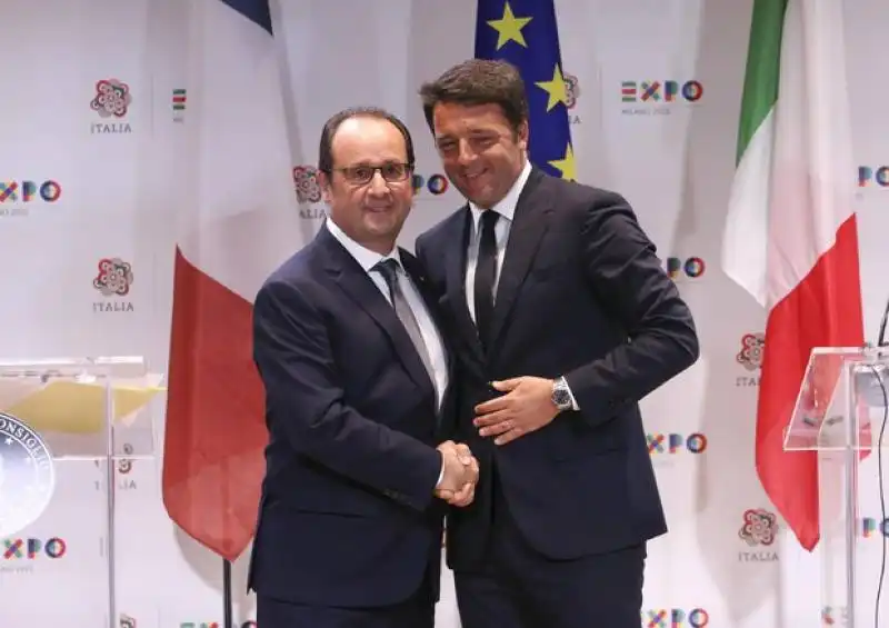 RENZI HOLLANDE 