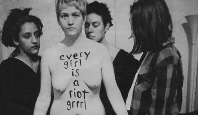 riot grrrl