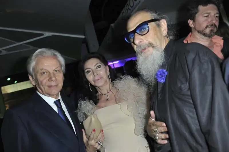 roberto d agostino e valter e paola mainetti 