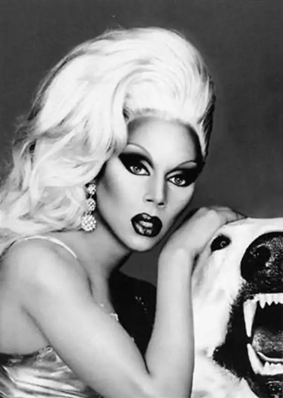 ru paul glamazon