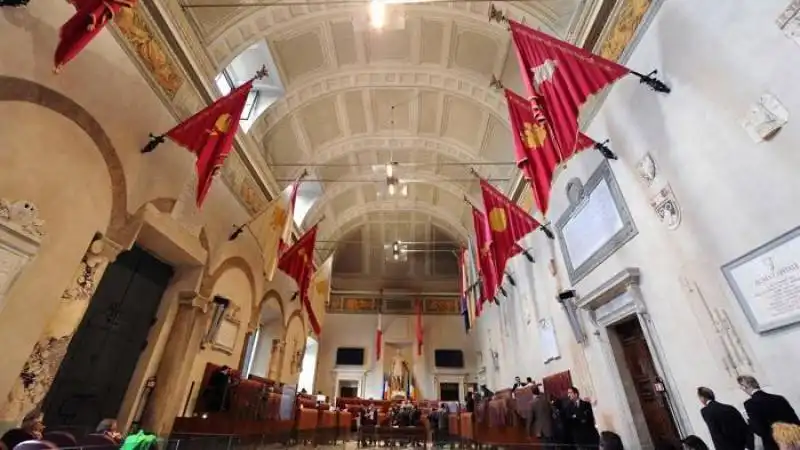 SALA DEL CAMPIDOGLIO 