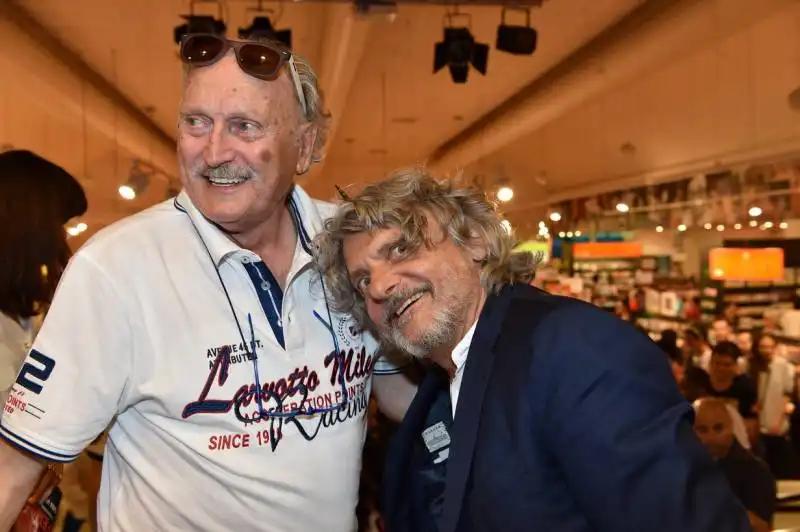 sandro morbidelli e massimo ferrero