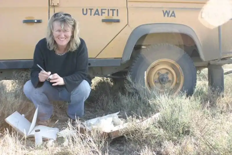 scienziata in africa